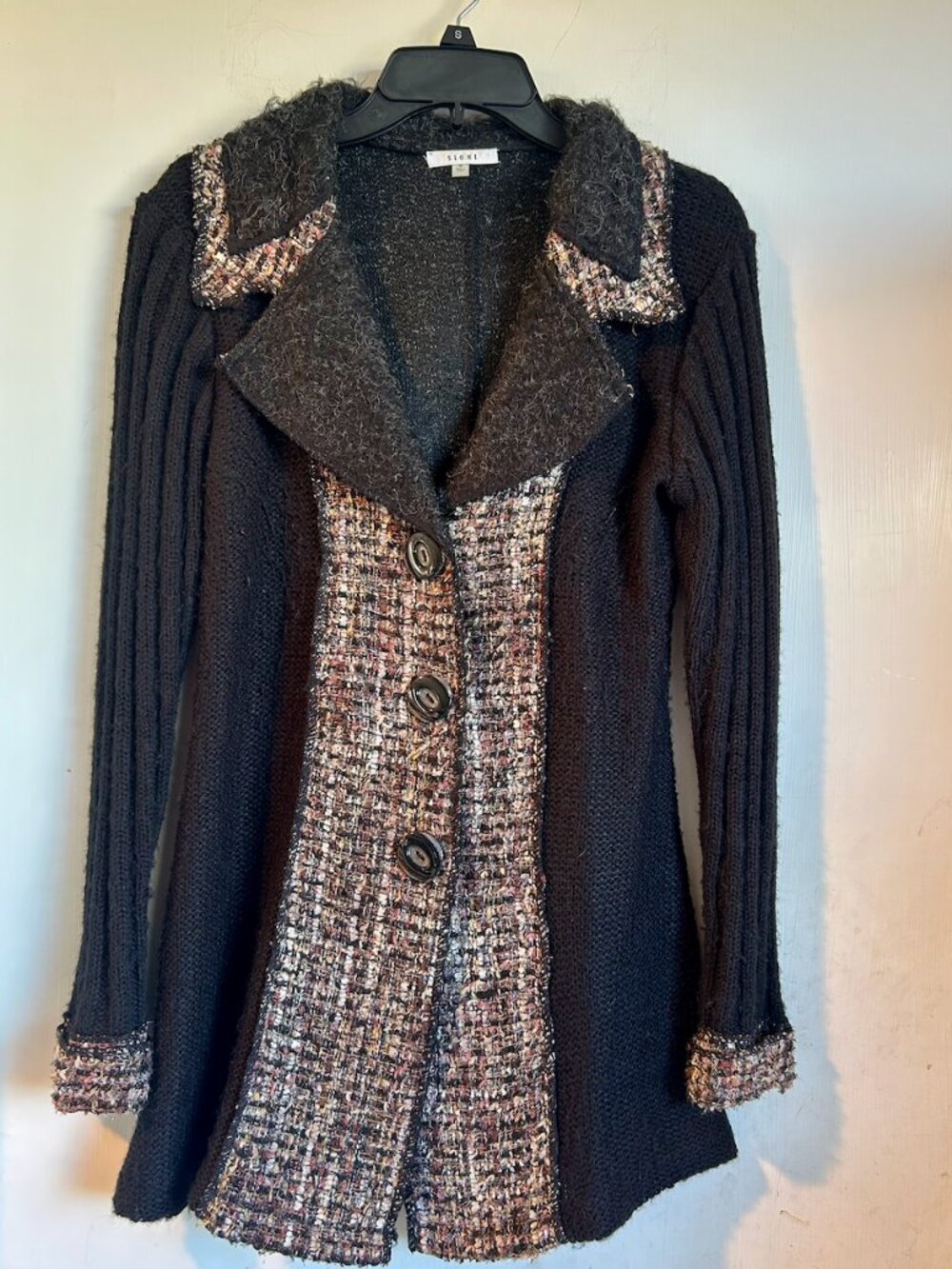 Sioni - Knit Cardigan